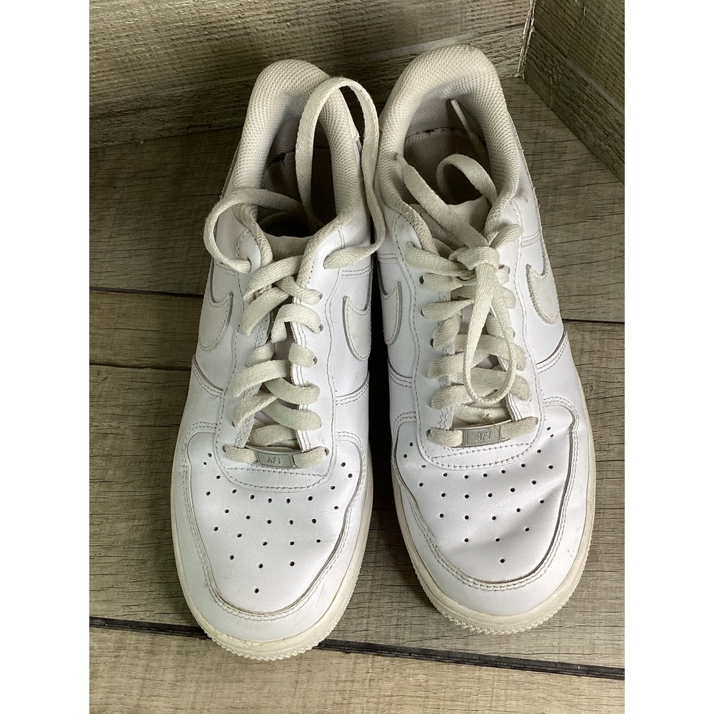 Nike Air Force 1 07 Low Triple White Womens Sneakers DD8959-100 Size 8.5 - Picture 5 of 9